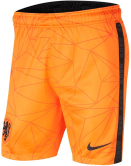 Nike Sportbroek - Maat S  - Mannen - oranje - zwart