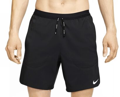 Nike Sportbroek - Maat S  - Mannen - Zwart/Wit