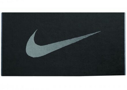Nike Sporthanddoek met groot logo (Zwart/Grijs)
