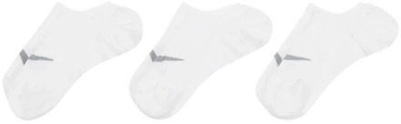 Nike Sportieve Sokken Set Nike , White , Unisex - L,M,S