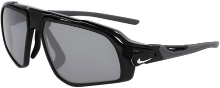 Nike Sportieve zonnebril voor mannen Nike , Black , Heren - 59 MM