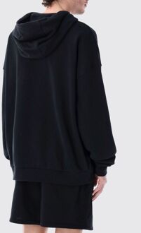 Nike Sportmode Club Fleece Hoodie Zwart