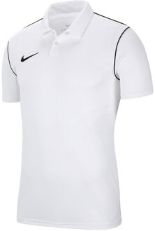 Nike Sportpolo - Maat 116  - Unisex - wit/zwart