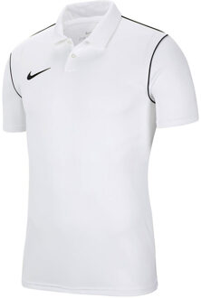 Nike Sportpolo - Maat 128  - Unisex - wit/zwart