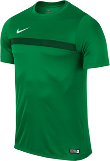 Nike Sportshirt - Maat L  - Mannen - groen/zwart