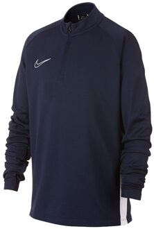 Nike Sportshirt - Maat M  - Unisex - donkerblauw/wit