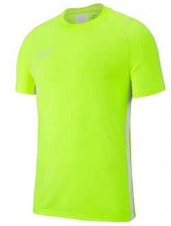 Nike Sportshirt - Maat M  - Unisex - geel/wit Maat 140/152