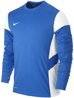 Nike Sportshirt - Maat S  - Mannen - blauw/wit
