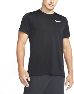 Nike Sportshirt - Maat S  - Mannen - zwart/wit