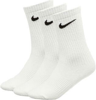 Nike sportsokken (set van 3 paar) wit - 47-50
