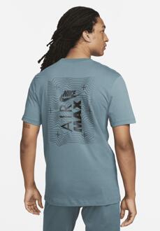 Nike Sportswear Air Max Heren T-shirt in stormblauw