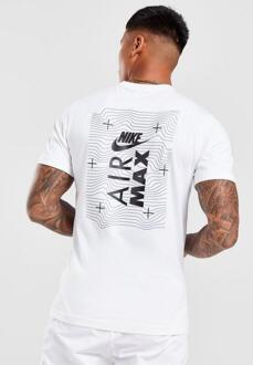 Nike Sportswear Air Max Heren T-shirt in wit - maat