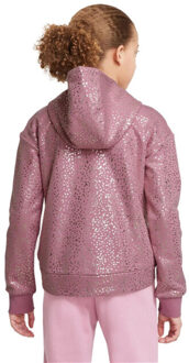 Nike sportswear big kids' (girls') hoodie meisjes - Rood - L