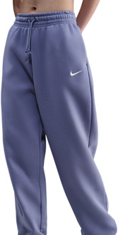 Nike Sportswear Broeken Dames - Blauw - Maat 34 - Katoen Jersey Blue