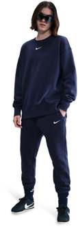 Nike Sportswear Broeken Dames - Blauw - Maat 36 - Katoen Jersey Blue