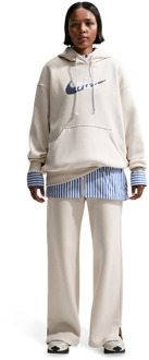 Nike Sportswear Broeken Dames - Bruin - Maat 34 - Katoen Jersey Brown