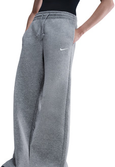 Nike Sportswear Broeken Dames - Grijs - Maat 34 - Katoen Jersey Grey