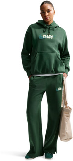 Nike Sportswear Broeken Dames - Groen - Maat 34 - Katoen Jersey Green