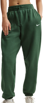 Nike Sportswear Broeken Dames - Groen - Maat 36 - Katoen Jersey Green