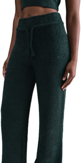 Nike Sportswear Broeken Dames - Groen - Maat 38 - Katoen Jersey Green