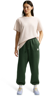 Nike Sportswear Broeken Dames - Groen - Maat 38 - Katoen Jersey Green