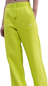 Nike Sportswear Broeken Dames - Groen - Maat 42 - Katoen Jersey Green