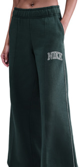 Nike Sportswear Broeken Dames - Groen - Maat 44 - Katoen Jersey Green