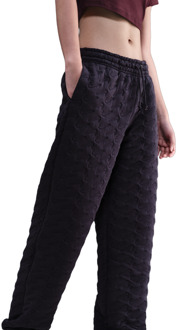 Nike Sportswear Broeken Dames - Paars - Maat 36 - Katoen Jersey Purple