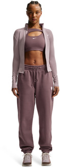 Nike Sportswear Broeken Dames - Paars - Maat 40 - Katoen Jersey Purple