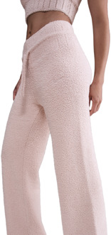 Nike Sportswear Broeken Dames - Rood - Maat 40 - Katoen Jersey Red