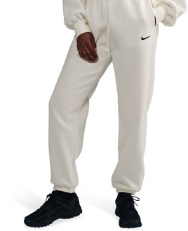 Nike Sportswear Broeken Dames - Wit - Maat 36 - Katoen Jersey White