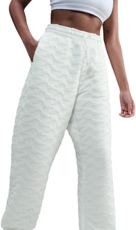 Nike Sportswear Broeken Dames - Wit - Maat 36 - Katoen Jersey White