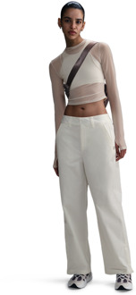 Nike Sportswear Broeken Dames - Wit - Maat 36 White