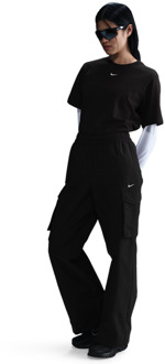 Nike Sportswear Broeken Dames - Zwart - Maat 34 - Katoen Jersey Black
