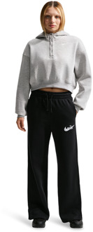Nike Sportswear Broeken Dames - Zwart - Maat 34 - Katoen Jersey Black
