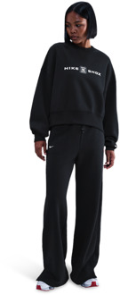 Nike Sportswear Broeken Dames - Zwart - Maat 34 - Katoen Jersey Black