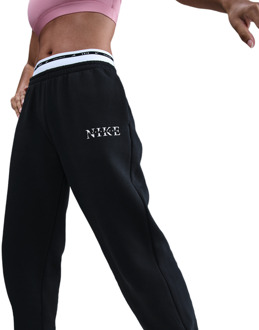 Nike Sportswear Broeken Dames - Zwart - Maat 36 - Katoen Jersey Black