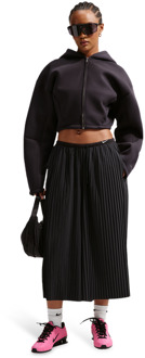 Nike Sportswear Broeken Dames - Zwart - Maat 36 - Katoen Jersey Black