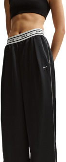 Nike Sportswear Broeken Dames - Zwart - Maat 38 - Katoen Jersey Black