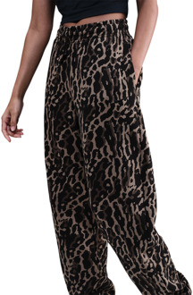 Nike Sportswear Broeken Dames - Zwart - Maat 40 - Katoen Jersey Black