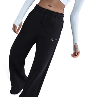 Nike Sportswear Broeken Dames - Zwart - Maat 44 - Katoen Jersey Black