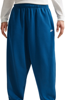 Nike Sportswear Broeken Heren - Blauw - Maat M - Katoen Jersey Blue