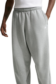 Nike Sportswear Broeken Heren - Grijs - Maat M - Katoen Jersey Grey