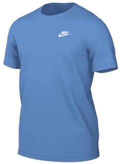 Nike Sportswear Casual T-shirt Heren L Blauw