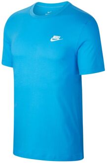 Nike Sportswear Casual T-shirt Heren M Blauw