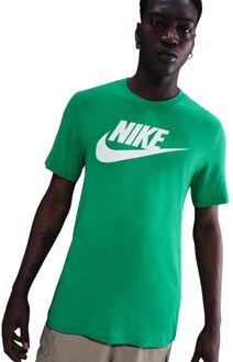 Nike Sportswear Casual T-shirt Heren S Groen