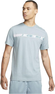 Nike Sportswear Casual T-shirt Heren XS Antraciet