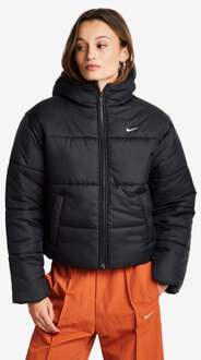 Nike Sportswear Classic Puffer casual winterjas dames Zwart - 38/M