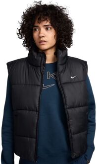 Nike Sportswear Classic Puffer Winter Bodywarmer Dames S/36 Zwart