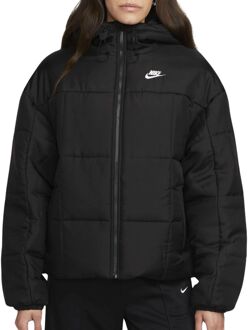 Nike Sportswear Classic Puffer Winterjas Dames zwart - XL